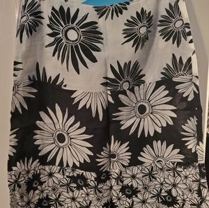 Benetton Linen Skirt